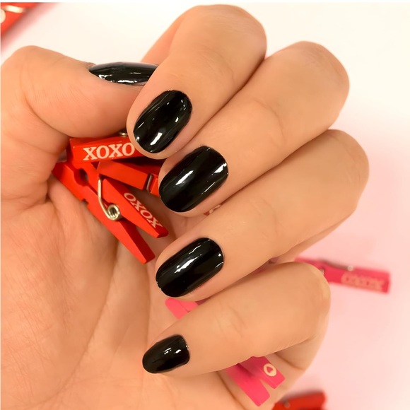 Color Street Other - Color Street: Midnight in Manhattan | Black Classic Goth Solid Crème Halloween